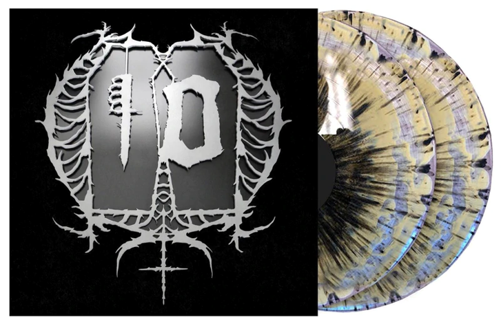 The Last Ten Seconds of Life - The Last Ten Seconds of Life [Gold Haze/Black Splatter]