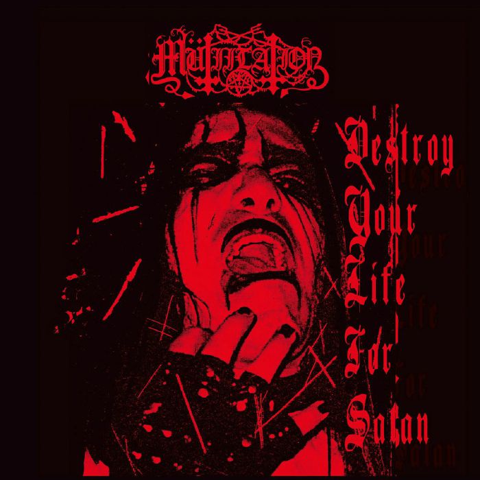 MUTIILATION - DESTROY YOUR LIFE FOR SATAN [CD]