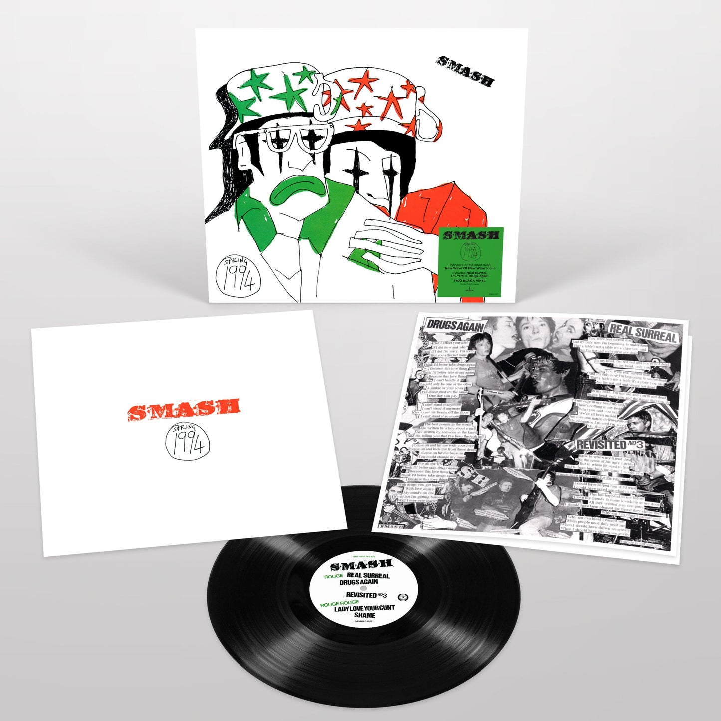 S*M*A*S*H - Spring 1994 (140g Black Vinyl)