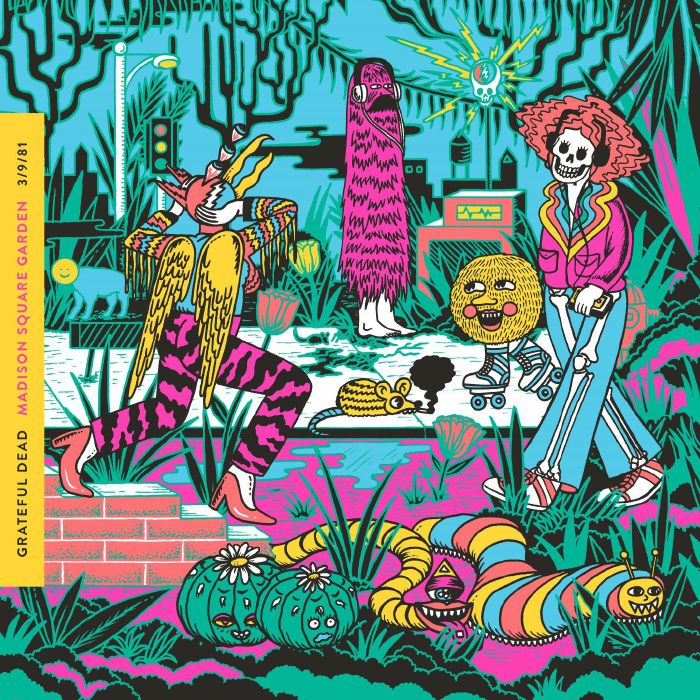 Grateful Dead - Madison Square Garden '81, '82, '83 [3CD softpak]