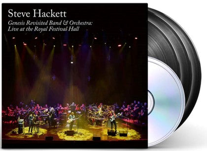 Steve Hackett - Genesis Revisited Band & Orchestra: Live (Vinyl Re-issue 2022)