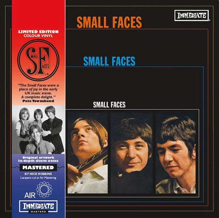 The Small Faces - Small Faces [180g White Vinyl]