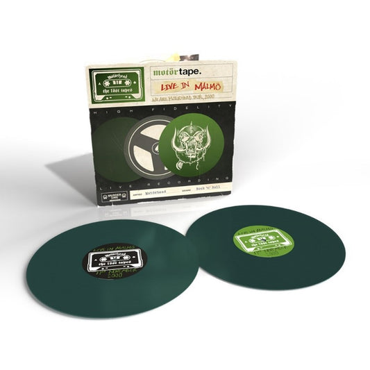 Motörhead - The Löst Tapes Vol. 3: Live in Malmo 2000 (Green Colour Vinyl)