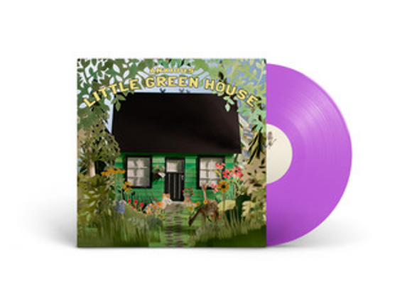 Anxious - Little Green House [Violet LP]