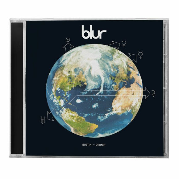 BLUR - BUSTIN’ + DRONIN’ [CD]