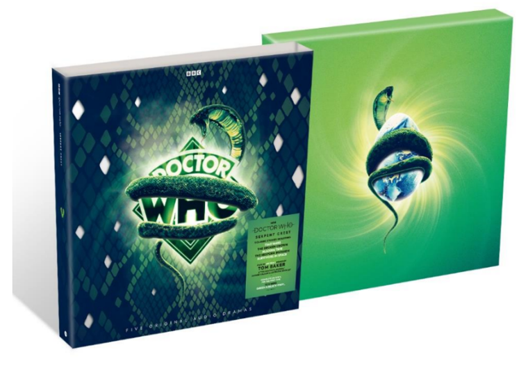 Doctor Who - Serpent Crest (1200 Ltd Run) [10LP Black & Green Vinyl]