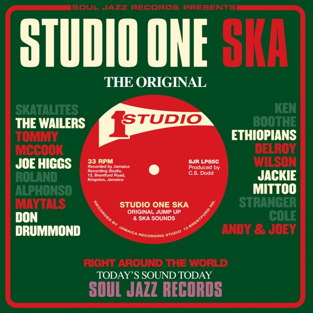 Soul Jazz Records Presents - STUDIO ONE SKA [2LP Green Vinyl]
