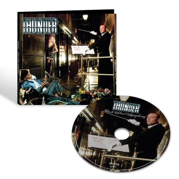 Thunder - Backstreet Symphony [CD]