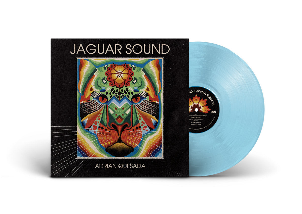 Adrian Quesad - Jaguar Sound [Blue vinyl]
