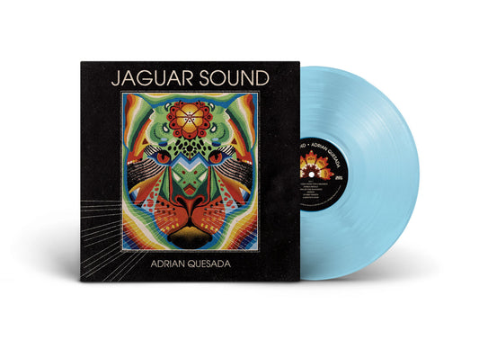 Adrian Quesad - Jaguar Sound [Blue vinyl]