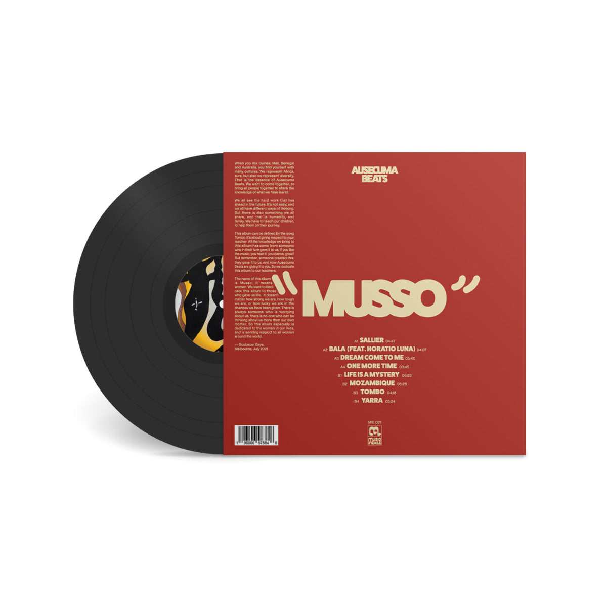 Ausecuma Beats - Musso