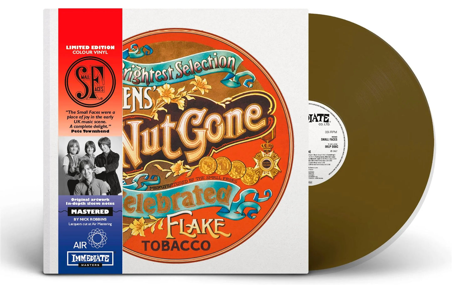 The Small Faces - Ogdens' Nut Gone Flake [180g Gold Vinyl]