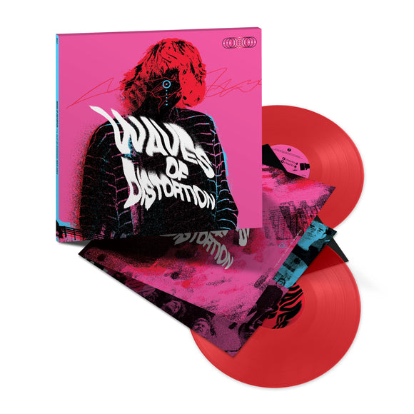 Various Artists - Waves of Distortion (The Best of Shoegaze 1990-2022) [2LP Transparent Red Vinyl]