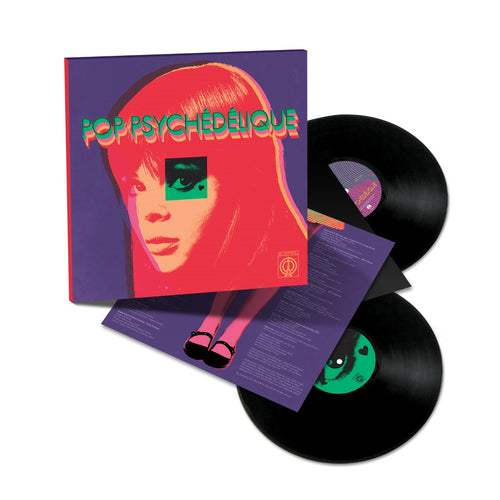 Various Artists - Pop PsychÉdÉlique (The Best of French Psychedelic Pop 1964-2019) [LP]