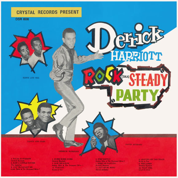 Various Artists - Rock Steady Party [LP]