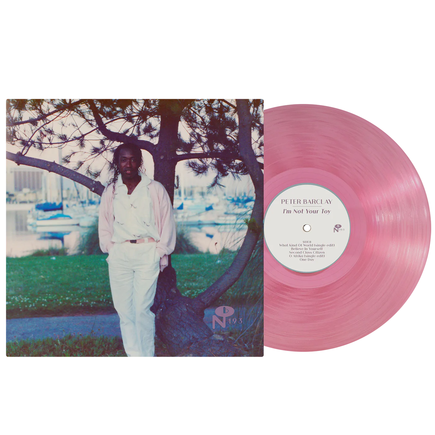 Peter Barclay - I'm Not Your Toy [Pink Vinyl]