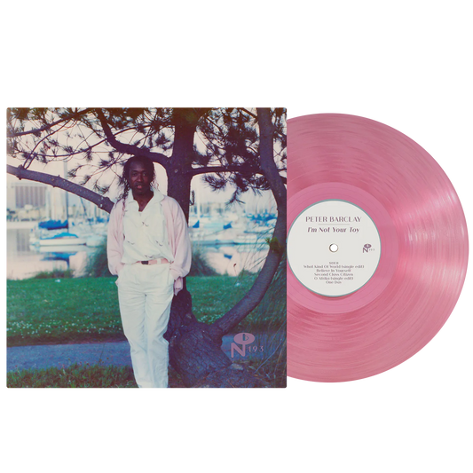 Peter Barclay - I'm Not Your Toy [Pink Vinyl]