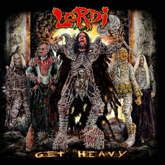 Lordi - Get Heavy (1LP Coloured)