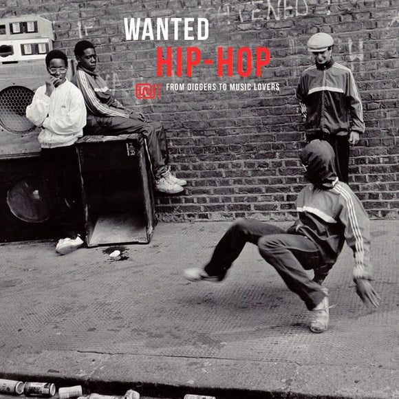 Various Artists - Wanted - Hip Hop - From Diggers to Music Lovers