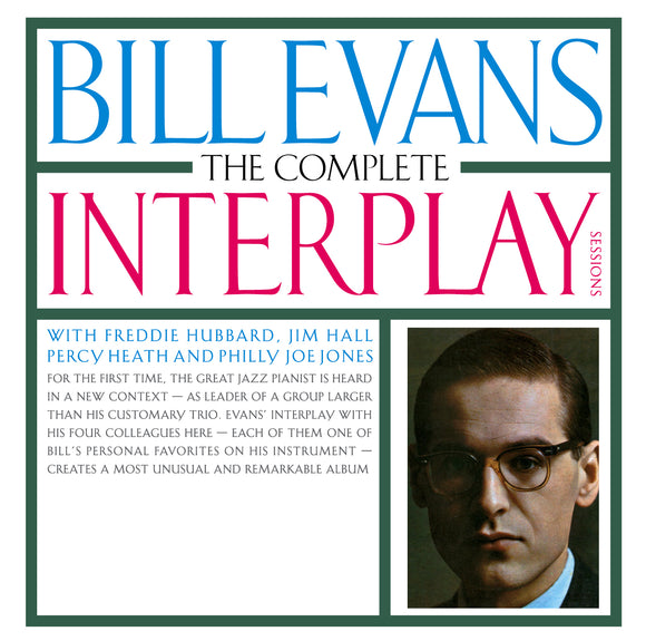 Bill Evans - The Complete Interplay Sessions