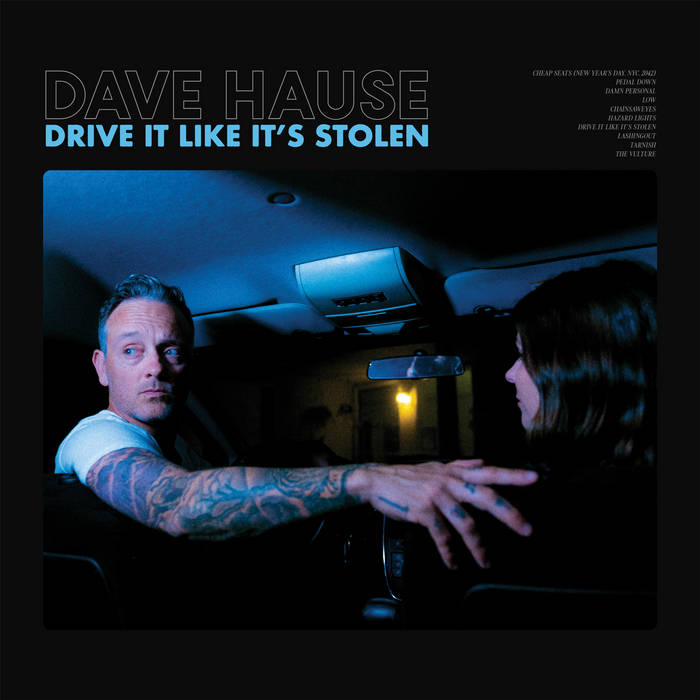 Dave Hause - Drive It Like It's Stolen [CD]