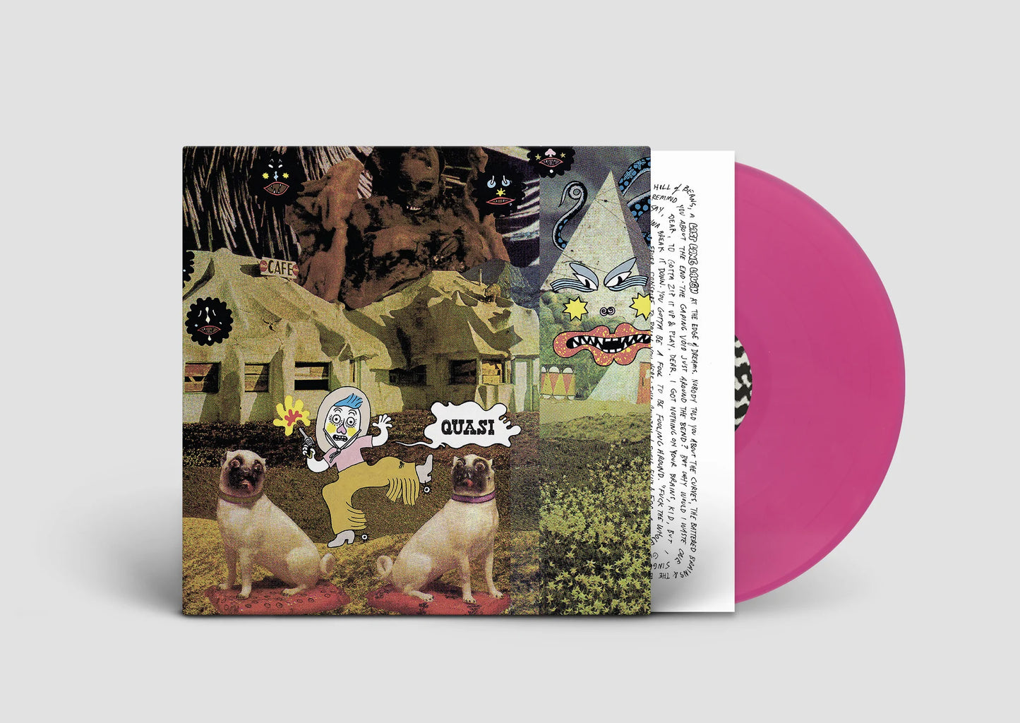 Quasi - Breaking the Balls of History [PINK VINYL]