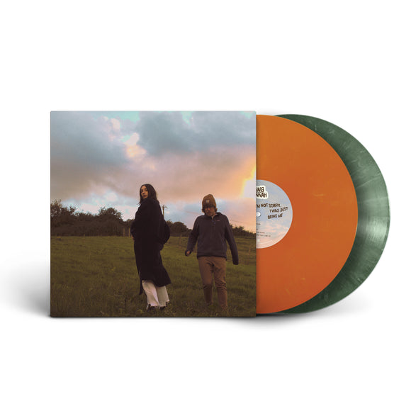 King Hannah - I’m Not Sorry, I Was Just Being Me / Tell Me Your Mind And I'll Tell You Mine [Orange/White & Green/White Marble Vinyl]