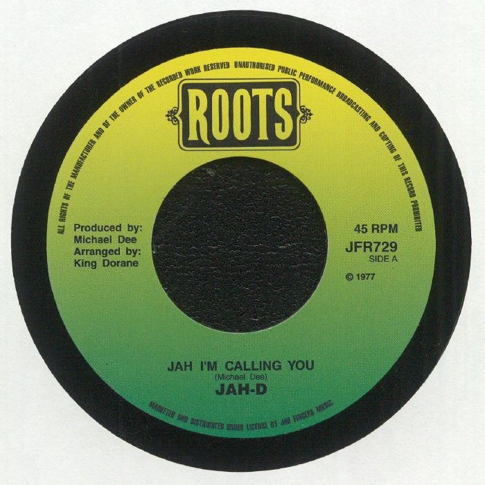Jah-D - Jah I'm Calling You