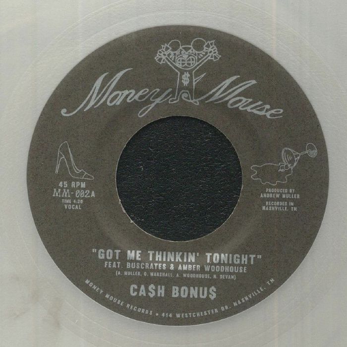 Ca$H Bonus - Got Me Thinkin' Tonight / Joy & Pain [Limited 7" Metallic Silver Vinyl]