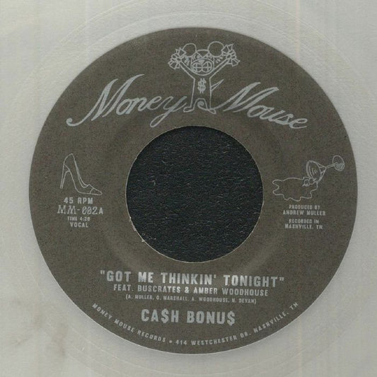 Ca$H Bonus - Got Me Thinkin' Tonight / Joy & Pain [Limited 7" Metallic Silver Vinyl]