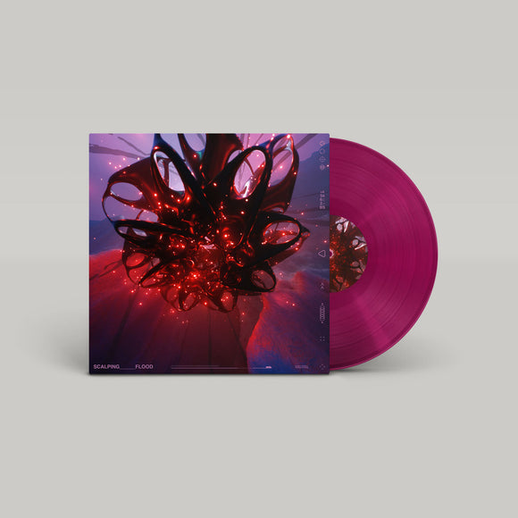 SCALPING - Flood [Translucent Violet Colour Vinyl]