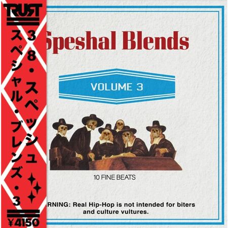 38 Spesh - Speshal Blends V.3 [CD]