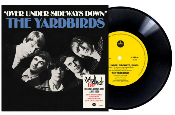 The Yardbirds - Over Under Sideways Down / Jeff’s Boogie [7