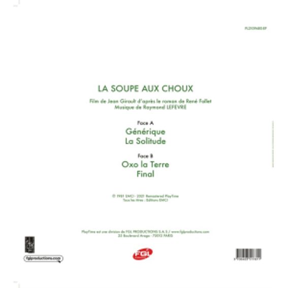 Raymond Lefèvre - La Soupe Aux Choux