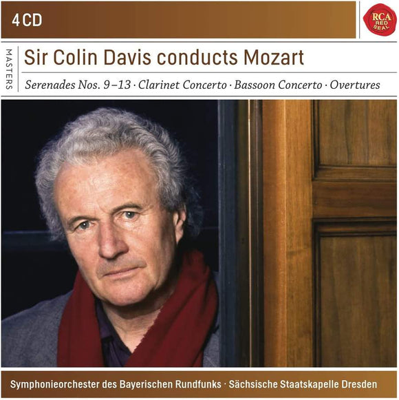 Sir Colin Davis - Sir Colin Davis Conducts Mozart Serenades & Overtures