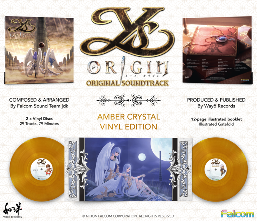 Falcom Sound Team JDK - Ys: Origin - Original Soundtrack