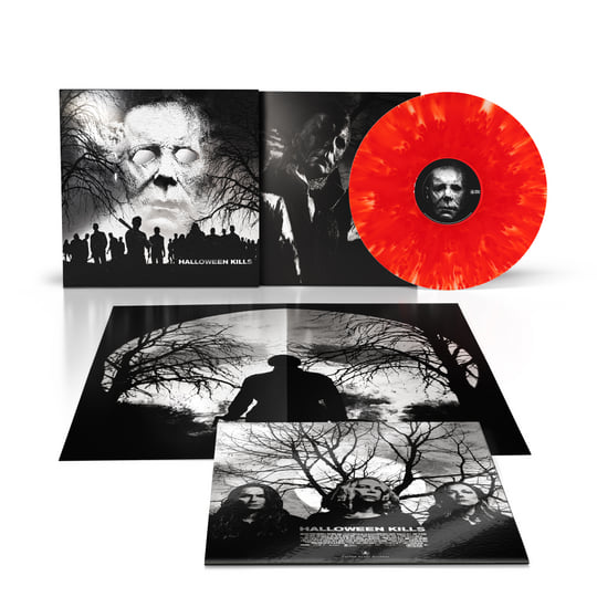 John Carpenter, Cody Carpenter and Daniel Davies - Halloween Kills: Original Motion Picture Soundtrack [Coloured Vinyl]