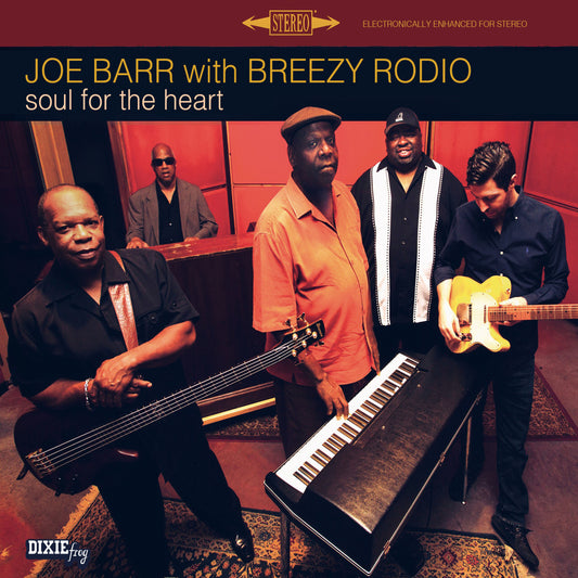 Joe Barr - Soul For The Heart [LP]