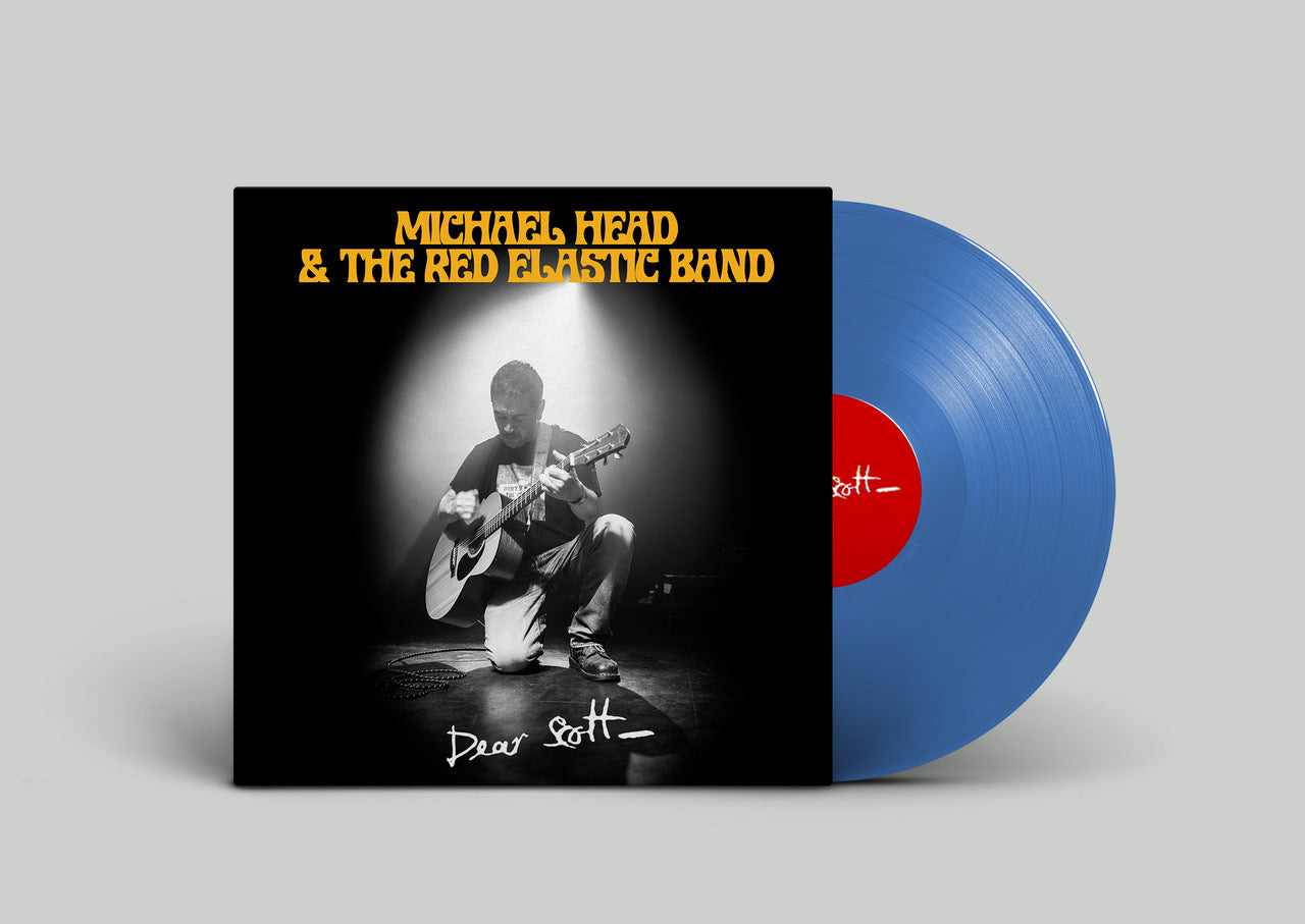Michael Head & The Red Elastic Band - Dear Scott [Blue Vinyl]