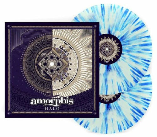 Amorphis - Halo [Clear-White-Blue Splatter Vinyl]