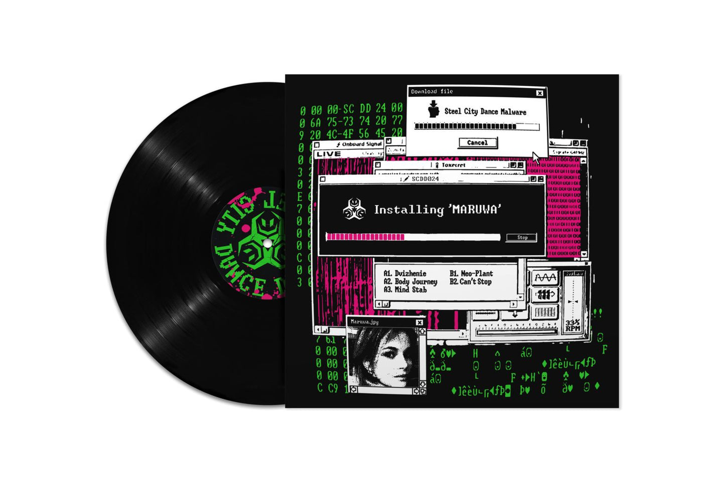 Maruwa - Steel City Dance Discs Volume 24