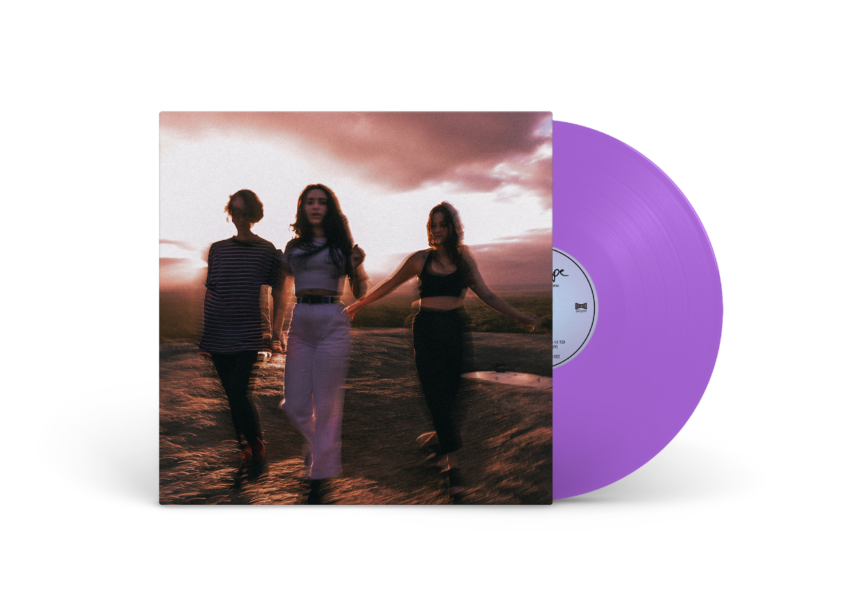Camp Cope - Running with the Hurricane [Neon Violet Vinyl]