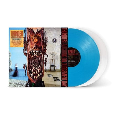 Thunder - Laughing On Judgement Day [Blue & White Vinyl 2LP]