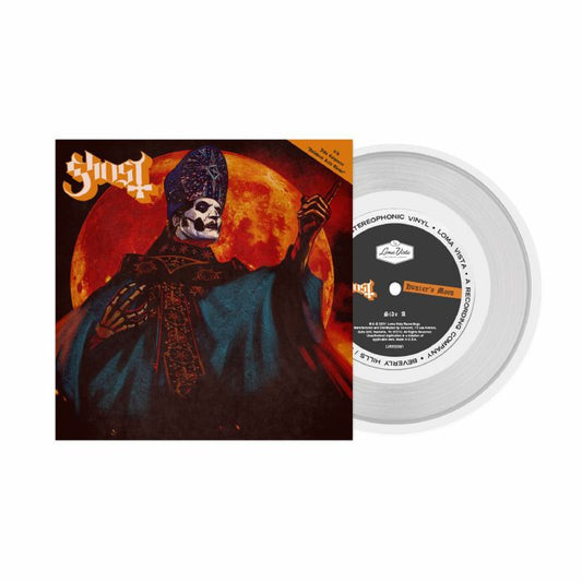 Ghost - Hunters Moon [Ltd. Ed. 7" Vinyl Colour Clear]