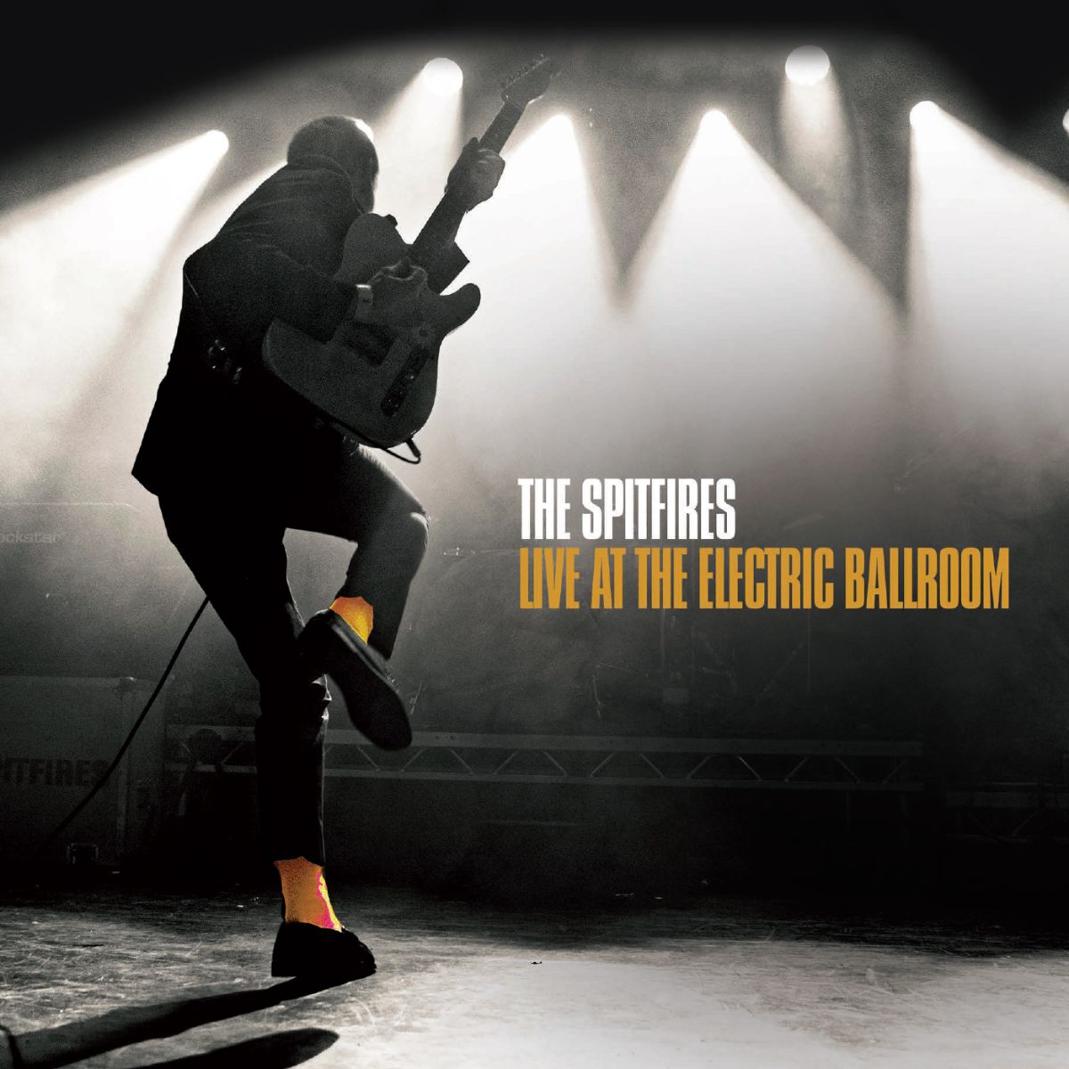 The Spitfires - Live At The Electric Ballroom [2LP Transparent Organe Vinyl]