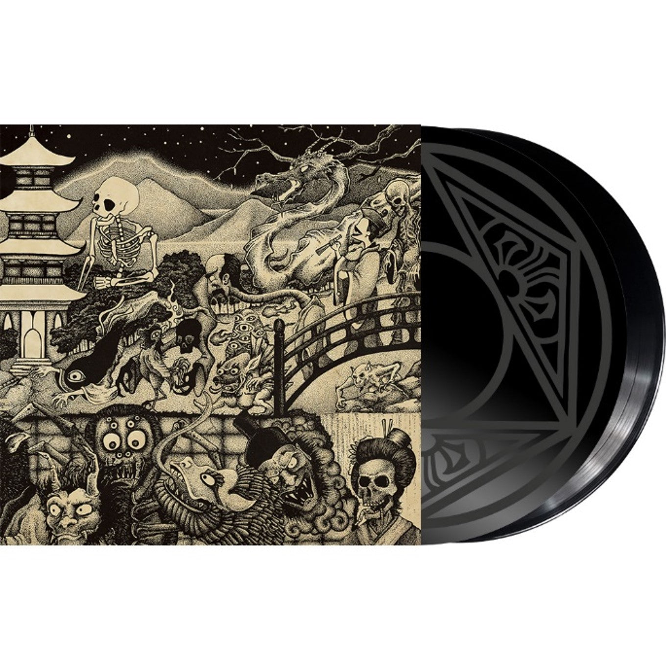 Earthless - Night Parade Of One Hundred Demons (black in gatefold)