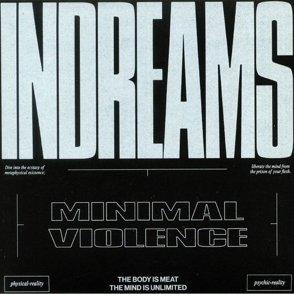 MINIMAL VIOLENCE - INDREAMS [Vinyl]