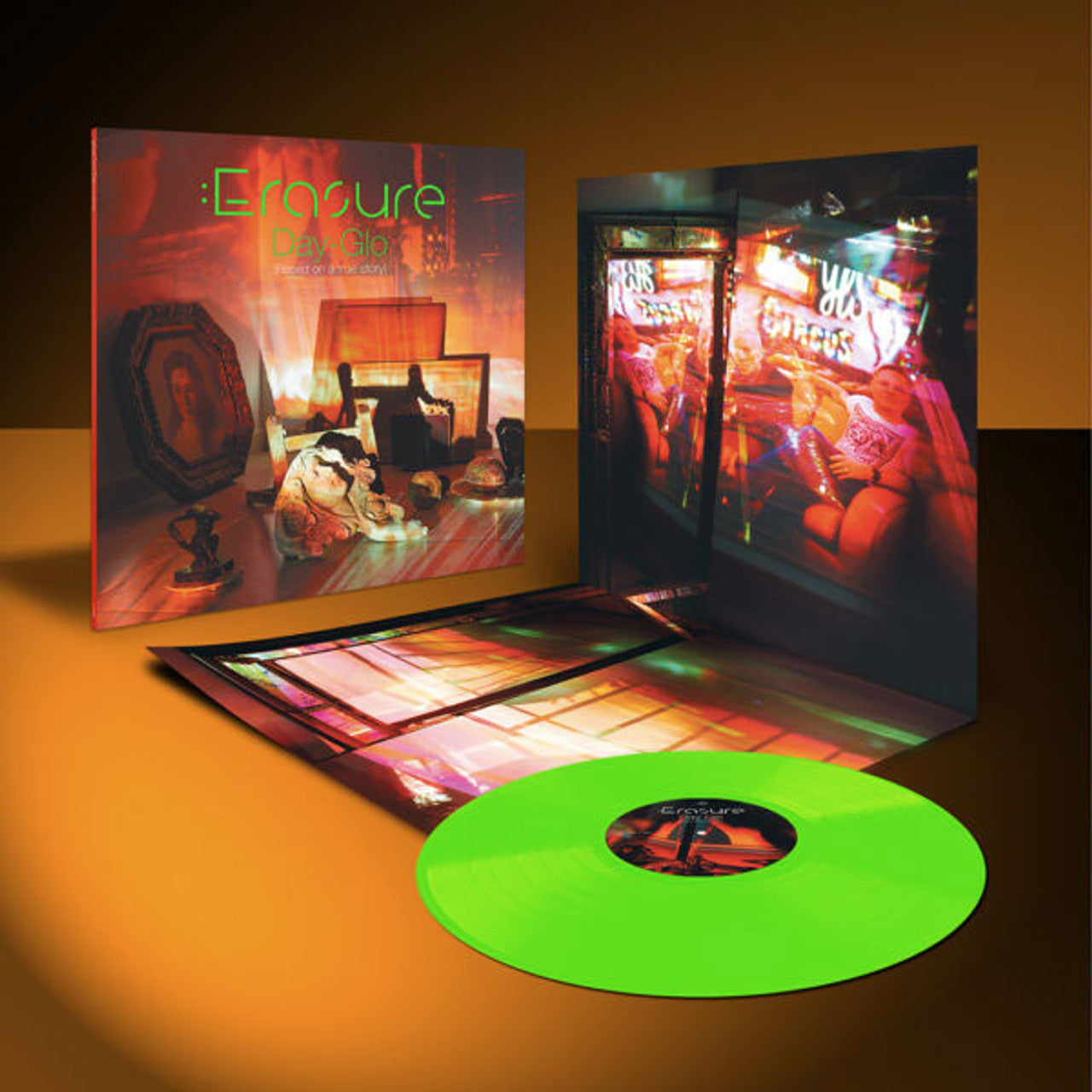 Erasure - Day-Glo (Based on a True Story) [Fluro Green coloured vinyl]