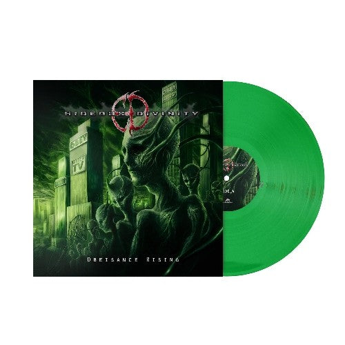 Hideous Divinity - Obeisance Rising [Green Vinyl]
