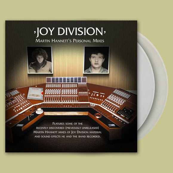 Joy Division – Martin Hannett’s Personal Mixes (Milky Vinyl)